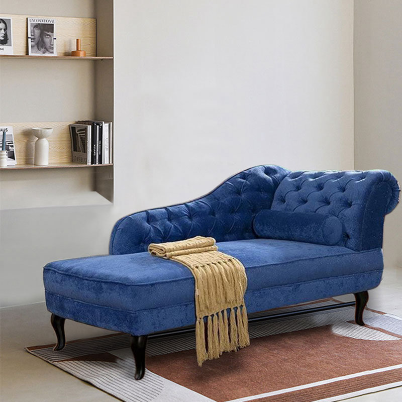 Canora Grey Mayhall Upholstered Chaise Lounge Wayfair